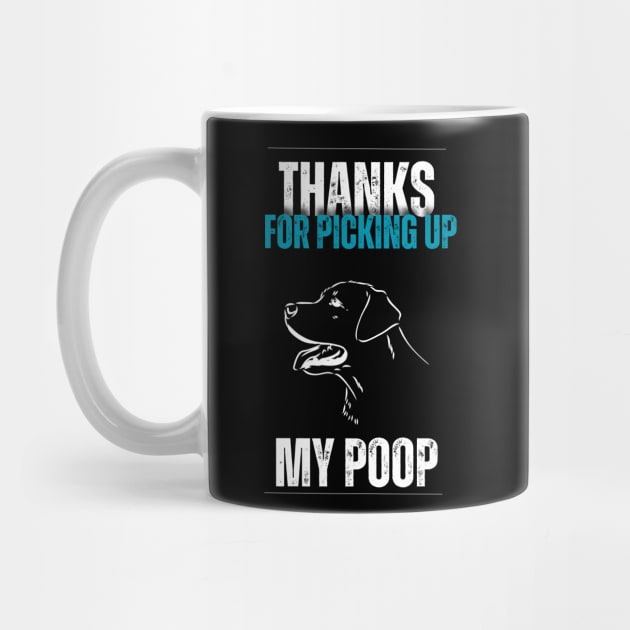 Thanks for picking up my poop man! by Trippy Critters